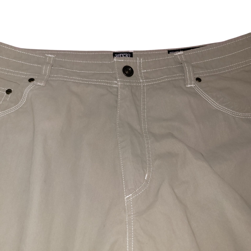 Kuhl Revolvr Pants 38x32 Olive Green Vintage Patina Dye Hiking Outdoor Excellent - Picture 6 of 9